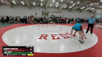 150 lbs Cons. Round 7 - Joe Coon, Cleveland vs Patrick Preston, Eaton