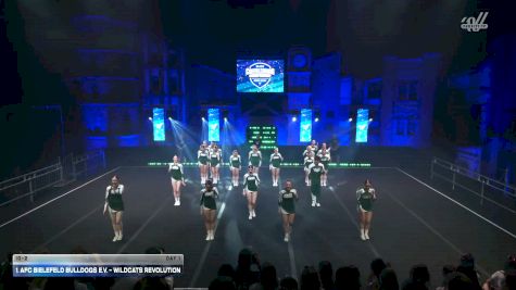 1. AFC Bielefeld Bulldogs e.V. - Wildcats Revolution [2026 IO-2 Day 1] 2026 ELITE Cheerleading Championship