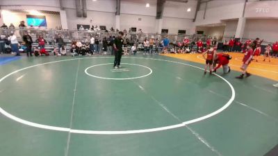 55 lbs Champ. Round 1 - Finn Singleton, El Paso Enforcers Wrestling Club vs Zacharias Torres, Fitness Fight Factory Wrestling Club