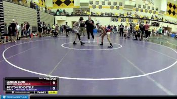 97 lbs Cons. Round 4 - Carlo Federici, Carmel USA Wrestling Club vs Zachariah Nekolite, Contenders Wrestling Academy