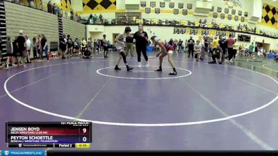 97 lbs Cons. Round 4 - Carlo Federici, Carmel USA Wrestling Club vs Zachariah Nekolite, Contenders Wrestling Academy