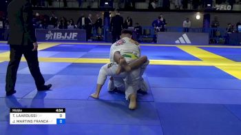 TARIK LAAROUSSI vs JEFERSON MARTINS FRANCA 2024 European Jiu-Jitsu IBJJF Championship