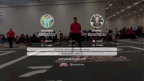 Mohammed Fagousse vs Dominic Boudreau 2025 ADCC Niagara Open