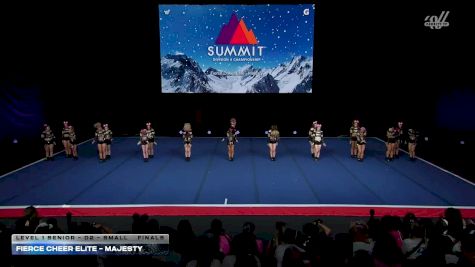 Fierce Cheer Elite - Majesty [2026 L1 Senior - D2 - Small Finals] 2026 The D2 Summit