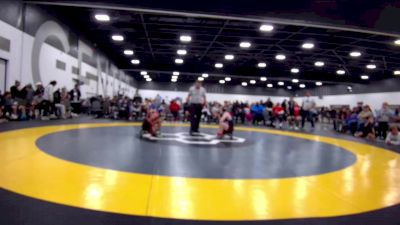 85 lbs Round 3 - Aiden Turner, Burnett Trained vs Hudson Morgan, Wrestling University