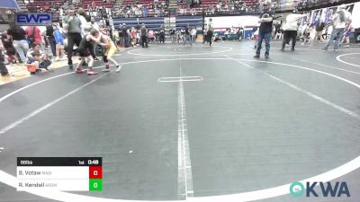 66 lbs Final - Bryer Votaw, Madill Takedown vs Ryder Kendall, ARDMORE TAKEDOWN CLUB