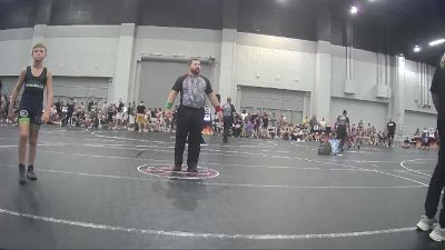 Round 1 (8 Team) - Sawyer Shaw, Bulloch Bandits Wrestling Club vs Landon Laetsch, Alpha Elite