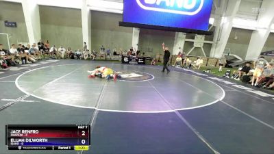 215 lbs Round 2 (8 Team) - Jace Renfro, Missouri vs Elijah Dilworth, Idaho