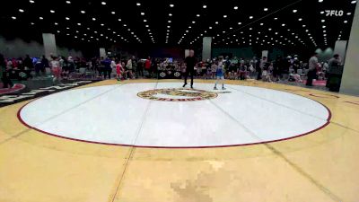 70 lbs Champ. Rd Of 16 - Liam Dyches, Bartlesville Wrestling Club vs Rocky Aliberti Jr, Black Fox Wrestling Academy