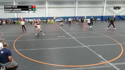 138 lbs Cons. Round 6 - Zander Joltin, West Geauga vs Zachary Aardema, Unattached