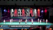 Carolina Spirit Athletics - Mermaids [2022 L1 Mini - Novice - Restrictions - D2] 2022 CHEERSPORT Raleigh Classic