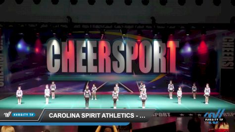 Carolina Spirit Athletics - Mermaids [2022 L1 Mini - Novice - Restrictions - D2] 2022 CHEERSPORT Raleigh Classic