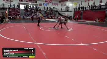 138 lbs Champ. Round 1 - Gavin Reed, Center Point-Urbana vs Daniel Mitchell, Fulton (H.S.)