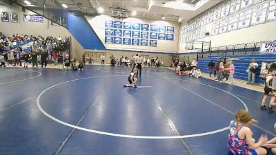 54 lbs Champ. Round 2 - Boone Bown, JWC vs Stetson Hansen, Westlake