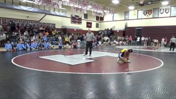 JV-18 lbs Quarterfinal - Brooklyn Jones, Cascade vs Payson Meyer, Cedar Falls