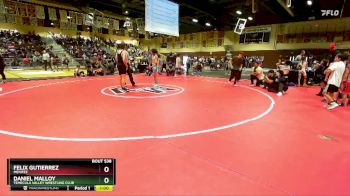 149 lbs Round 3 - Daniel Malloy, Temecula Valley Wrestling Club vs Felix Gutierrez, Menifee