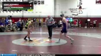 145 lbs Champ. Round 1 - Parker Thammavongsa, Slam! Nevada vs Sonny McDoniels, Spanish Springs.