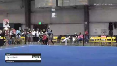 Kaylee Cheek - Floor, AAG - 2021 Region 1 Women's Championships
