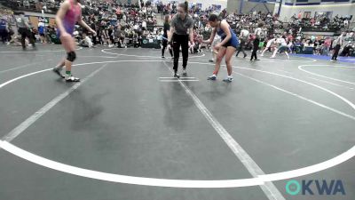 117 lbs Consi Of 4 - Emily Bryson, Hennessey Takedown Club vs Juliette Abolhosn, D3 Wrestling Cluib