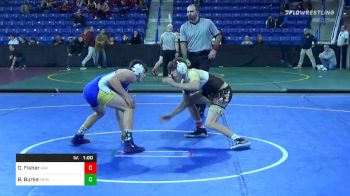160 lbs Consolation - Dryden Fisher, Haverhill vs Bobby Burke, Pathfinder