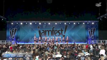 North East Cheer - Blush [2026 L1 U14 Day 2] 2026 JAMfest Europe
