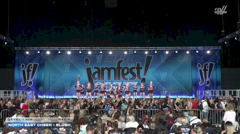 North East Cheer - Blush [2026 L1 U14 Day 2] 2026 JAMfest Europe