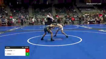 100 lbs Consolation - Colton Zvonar, Lincoln Way WC vs Tommy Gibbs, Contenders Wrestling