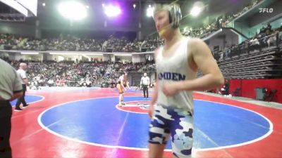 150-6A Champ. Round 1 - Hunter Prosen, Camden County vs Mason Prevost, North Cobb
