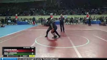 Quarterfinal - Reko Johnson, Pinking Allstars vs JoaQuin Bates, Eastside Pride Wrestling