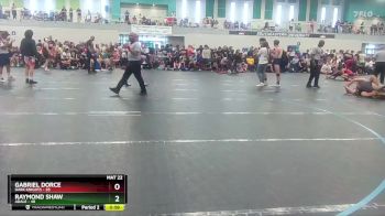 175 lbs Quarterfinal - Gabriel Dorce, Dark Knights vs Raymond Shaw, Adale