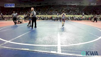 120 lbs Consi Of 8 #1 - Levi Stallworth, Tahlequah Wrestling Club vs Artemus Mathews, Pitbull Wrestling Academy