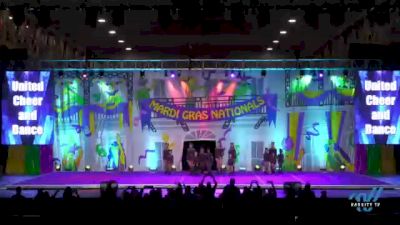 United Cheer and Dance - Outlaws [2022 L1 Junior - D2 Day 2] 2022 Mardi Gras New Orleans Grand Nationals DI/DII