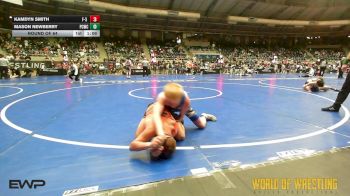 105 lbs Round Of 64 - Kamdyn Smith, F-5 Grappling vs Mason Newberry, Platte County Wrestling Club