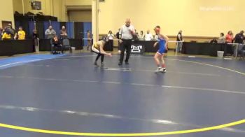 92 lbs Consolation - Seth Kolb, Benton vs Caleb Patton, Washington