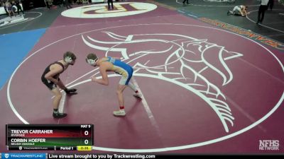 3rd Place Match - Trevor Carraher, Riverside vs Corbin Hoefer, Neligh-Oakdale