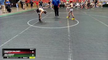 52 lbs Round 1 (4 Team) - Trenton Maloney, Armory vs Jedi Knight, Xtreme Team