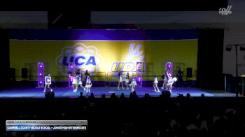 Campbell County Middle School - Junior High Intermediate [2025 Junior High DI Intermediate Day 1] 2025 UCA & UDA Bluegrass Regional