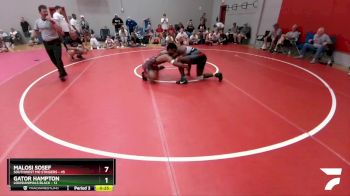 110 lbs Round 3 (6 Team) - Bryson Hand, Choctaw vs Kai Makridakis, Built Different