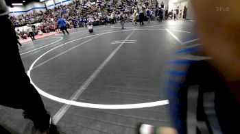 80 lbs Consolation - Sophia Walton, Perry Wrestling Academy vs Kellen Armstrong, Newcastle Youth Wrestling