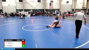 174 lbs Cons. Round 2 - Caleb Watson, Morningside (Iowa) vs Kai Schaefer, Colorado State Univeristy