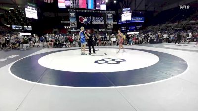 144 lbs Champ. Rd Of 64 - Brody Lawson, SC vs Trapper Masid, NE