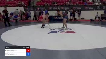 86 kg Cons 32 #2 - Hunter McCarty, Texas RTC vs Hunter Gonzalez, California