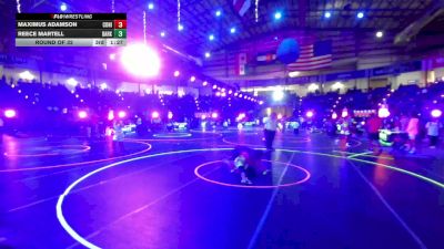132 lbs Round Of 64 - IvÂ·n Perez, No Team vs David Gonzalez, Scrap Yard Garage