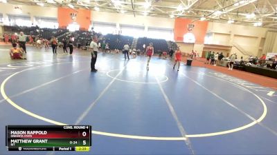 149 lbs Cons. Round 4 - Matthew Grant, RIT vs Mason Rappold, Oneonta State