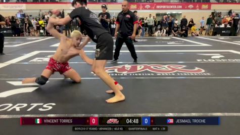 Vincent Torres vs Jesmael Troche 2024 ADCC Austin Open