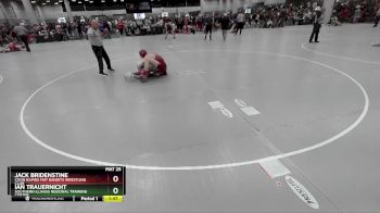 144 lbs Champ. Round 1 - Jack Bridenstine, Coon Rapids Mat Bandits Wrestling Club vs Ian Trauernicht, Southern Illinois Regional Training Center