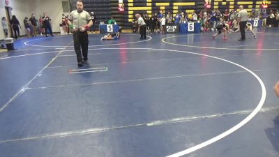 60.8-65 lbs Quarterfinal - Harper Neith, Steel Valley Renegades vs Charleigh Evans, Southern Tioga