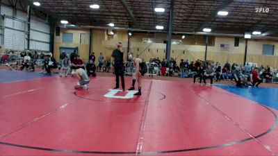 133 lbs Champ. Round 1 - Kadyn Norris, Washington State University vs Hoyt Hvass, North Idaho College