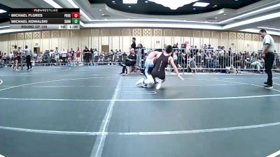 120 lbs Round Of 128 - Michael Flores, Prosser Wr Ac vs Michael Kowalski, Sanderson Wr Ac