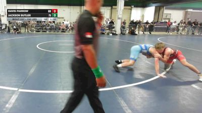 150 lbs Round Of 32 - Davis Parrow, MN vs Jackson Butler, PA